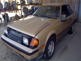 1984 TOYOTA CELICA GT, TAN,  2.4L, AT,    Z25106
